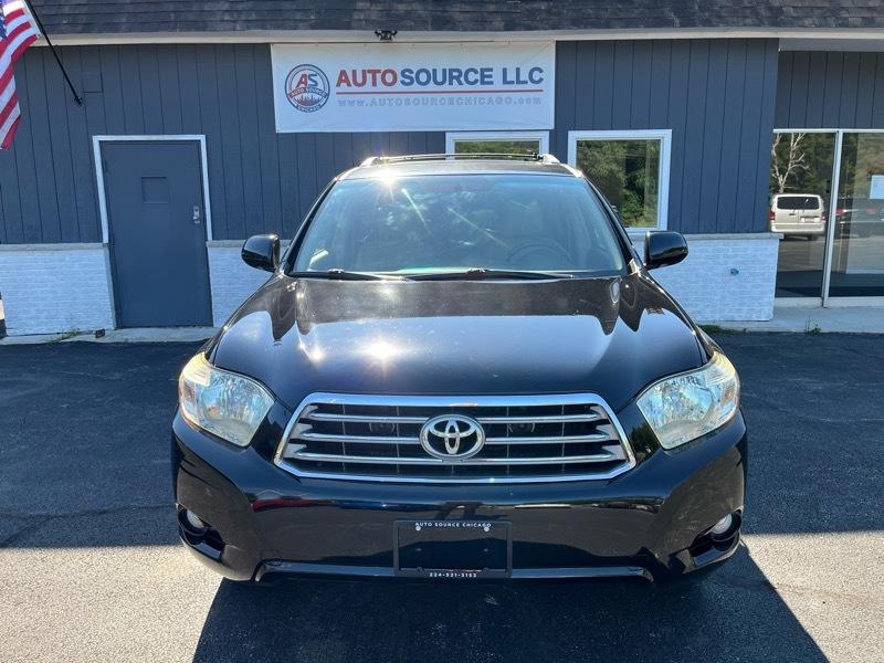 Toyota Highlander Limited 4WD 2008