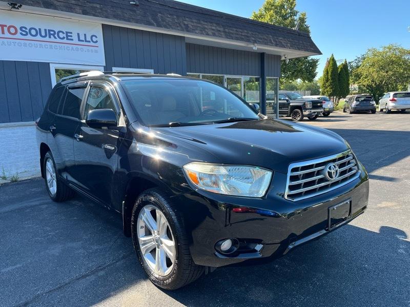 Toyota Highlander Limited 4WD 2008