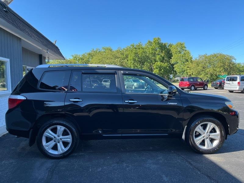 Toyota Highlander Limited 4WD 2008