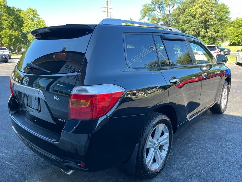 Toyota Highlander Limited 4WD 2008
