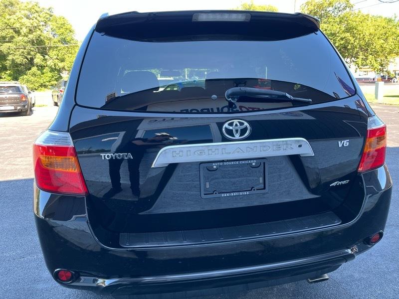 Toyota Highlander Limited 4WD 2008