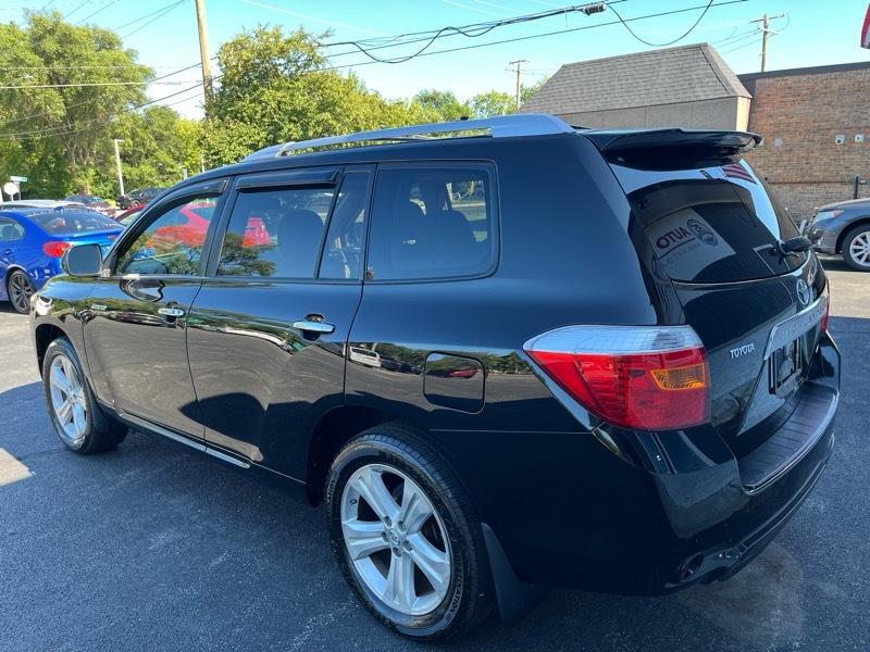 Toyota Highlander Limited 4WD 2008