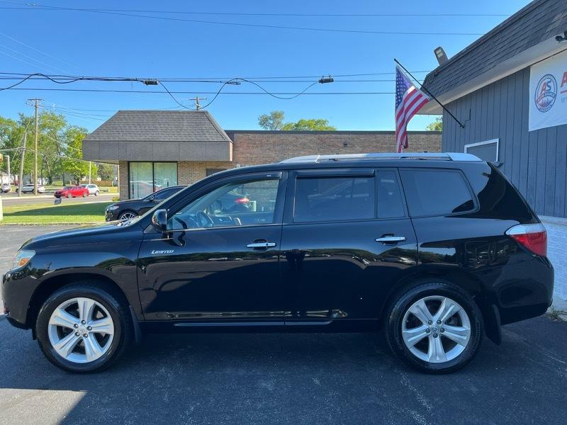Toyota Highlander Limited 4WD 2008