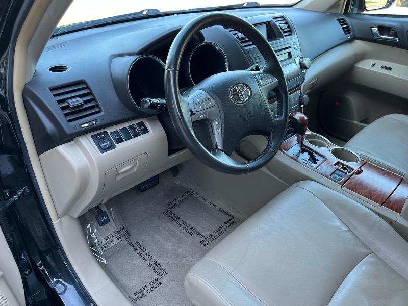 Toyota Highlander Limited 4WD 2008
