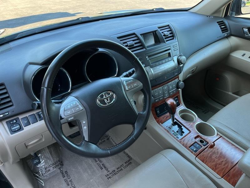 Toyota Highlander Limited 4WD 2008