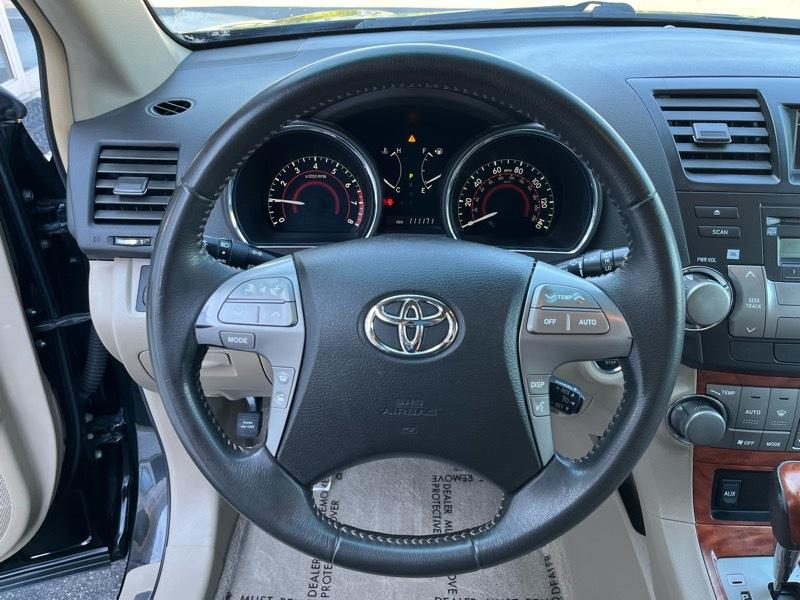 Toyota Highlander Limited 4WD 2008