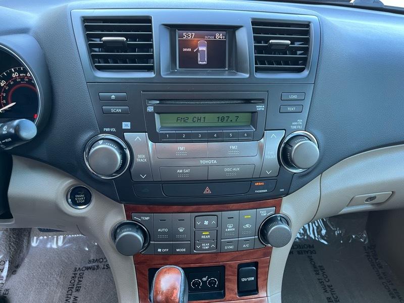 Toyota Highlander Limited 4WD 2008