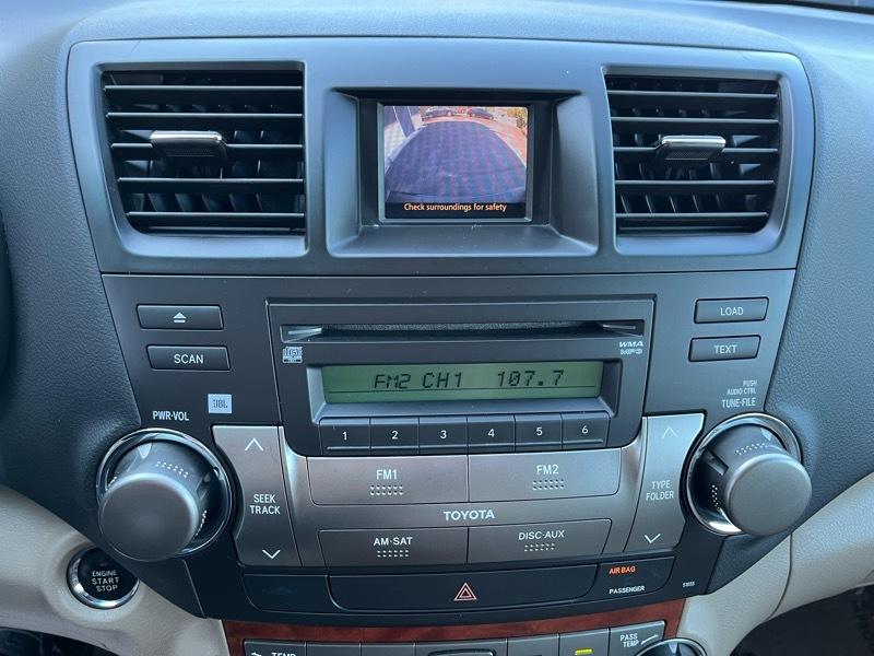 Toyota Highlander Limited 4WD 2008