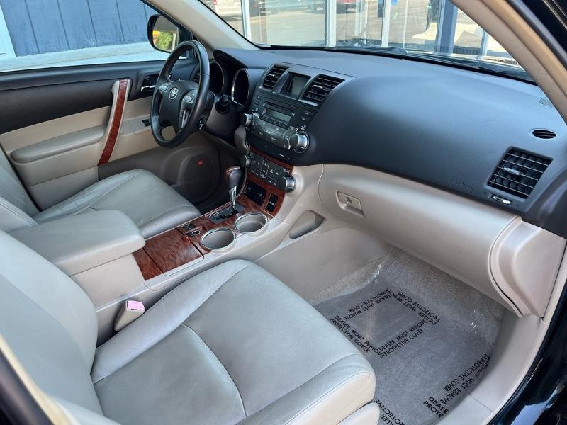Toyota Highlander Limited 4WD 2008