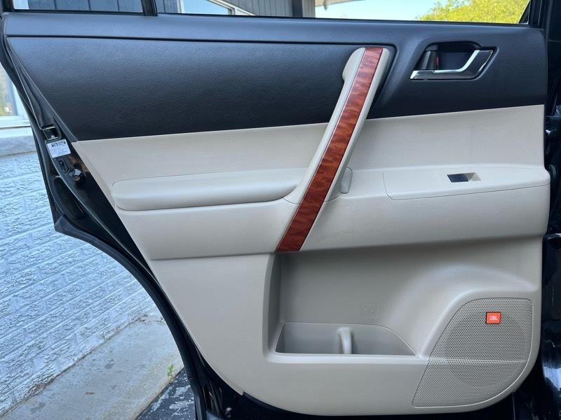 Toyota Highlander Limited 4WD 2008