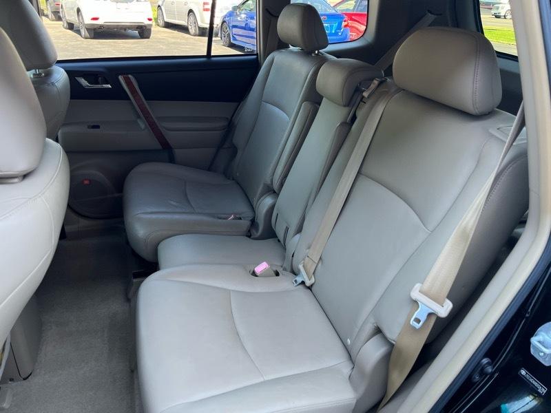 Toyota Highlander Limited 4WD 2008
