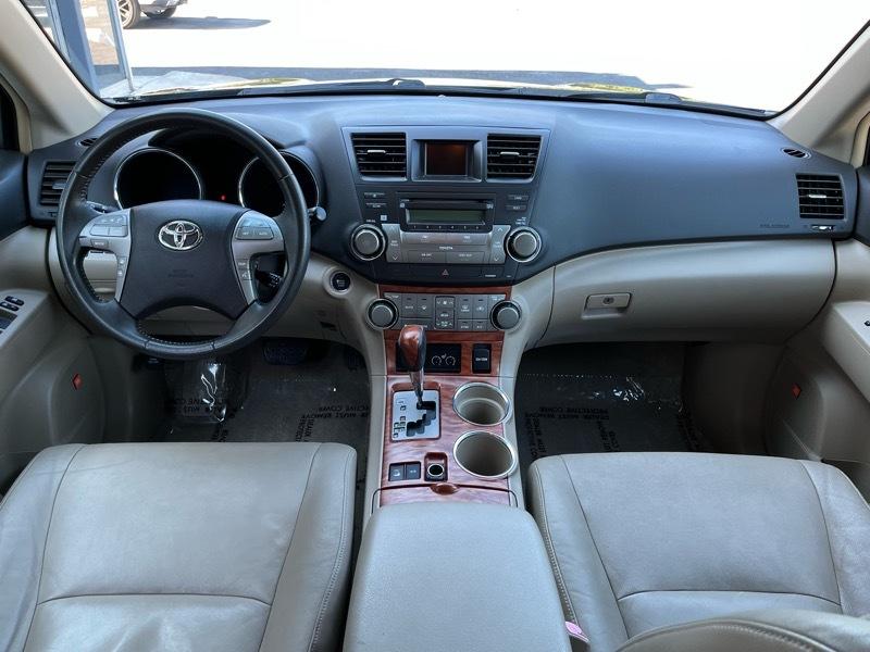 Toyota Highlander Limited 4WD 2008