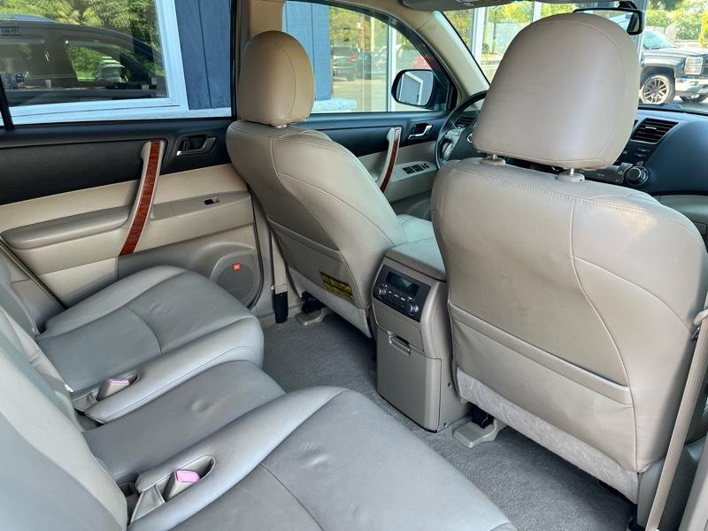 Toyota Highlander Limited 4WD 2008
