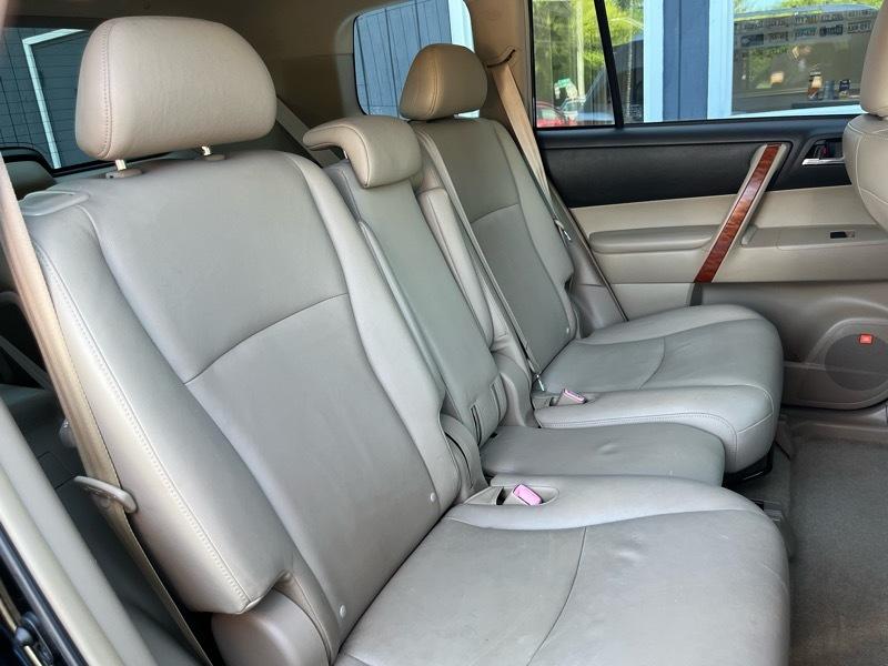 Toyota Highlander Limited 4WD 2008