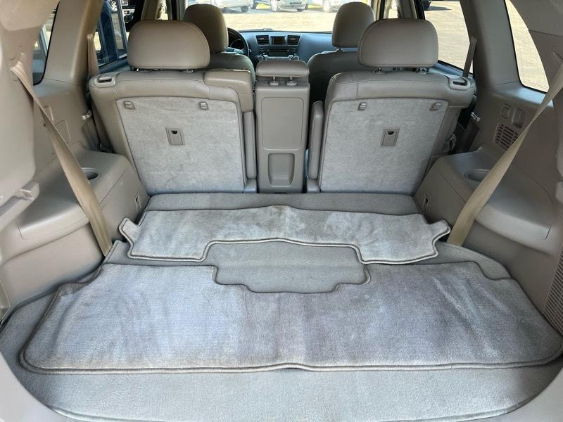 Toyota Highlander Limited 4WD 2008