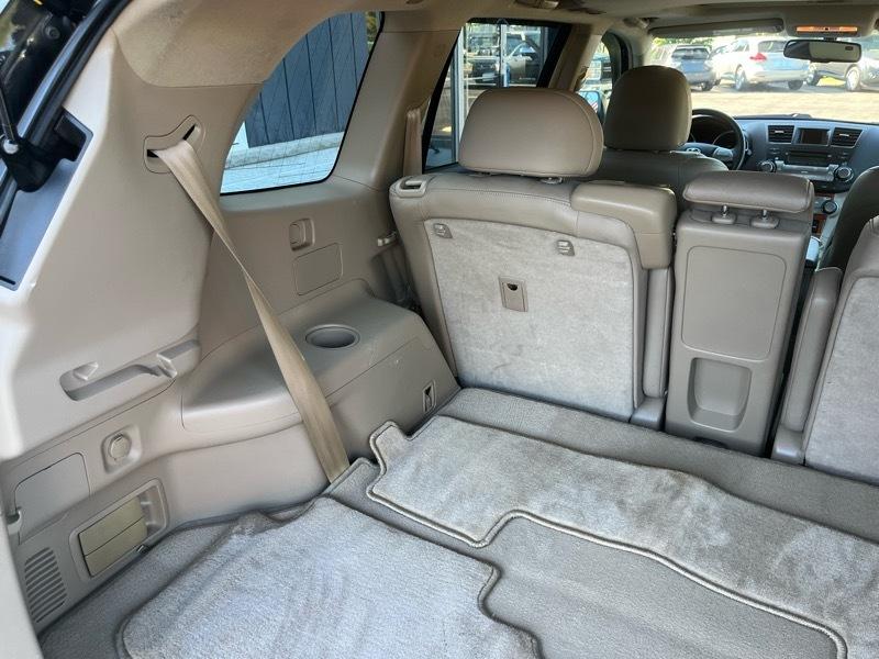 Toyota Highlander Limited 4WD 2008