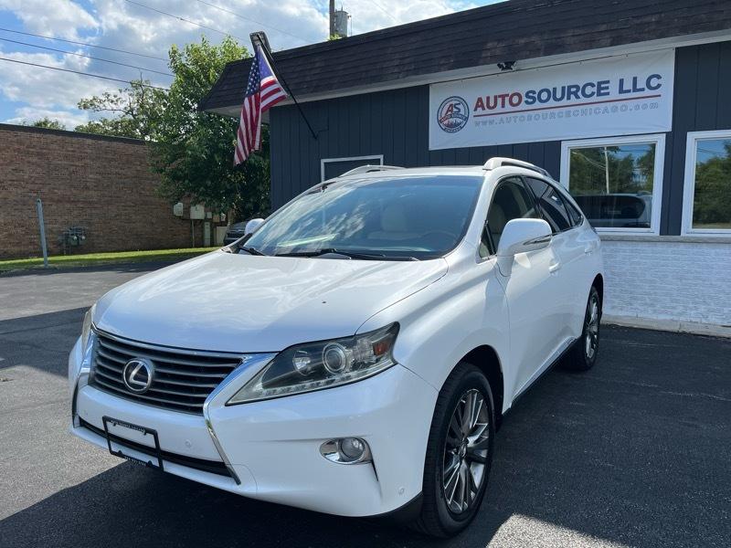 2013 Lexus RX 450h AWD