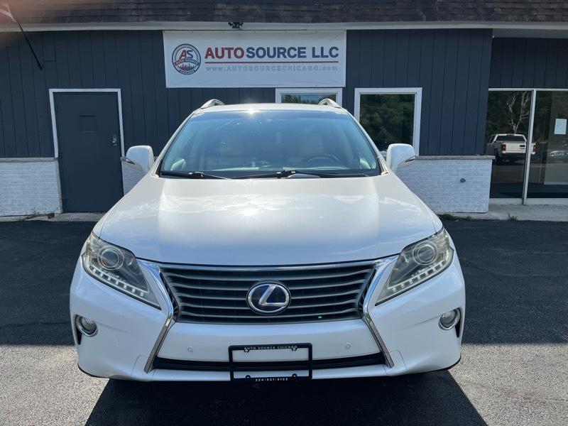 Lexus RX 450h AWD 2013