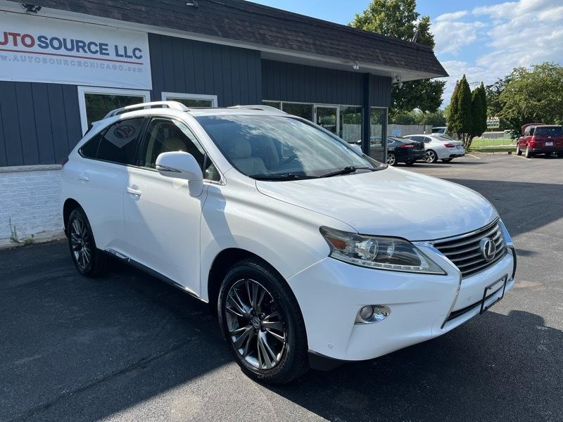 Lexus RX 450h AWD 2013