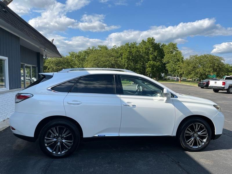 Lexus RX 450h AWD 2013