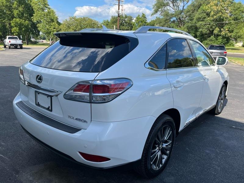 Lexus RX 450h AWD 2013