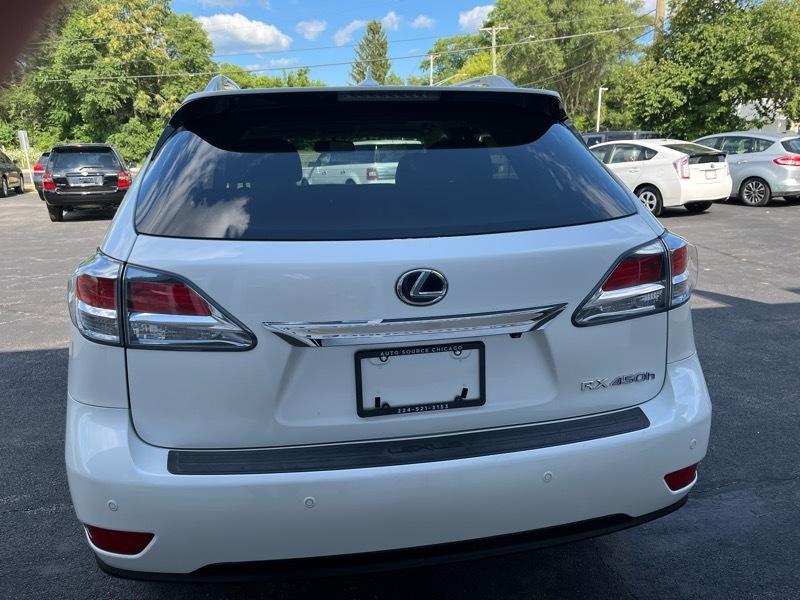 Lexus RX 450h AWD 2013