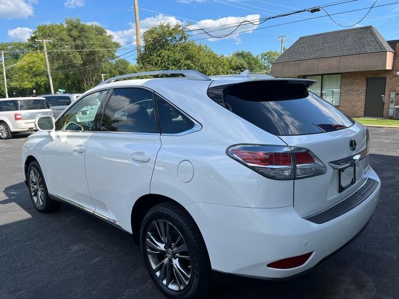 Lexus RX 450h AWD 2013