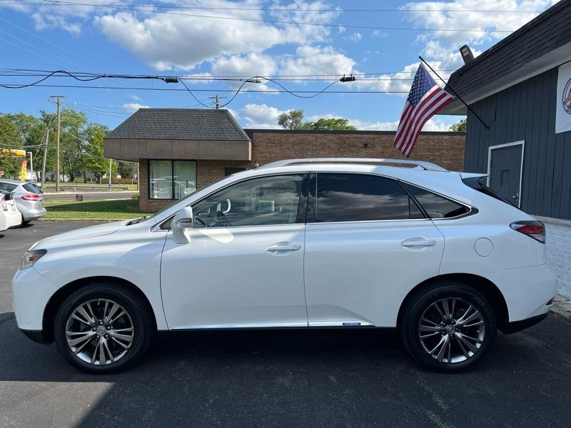 Lexus RX 450h AWD 2013