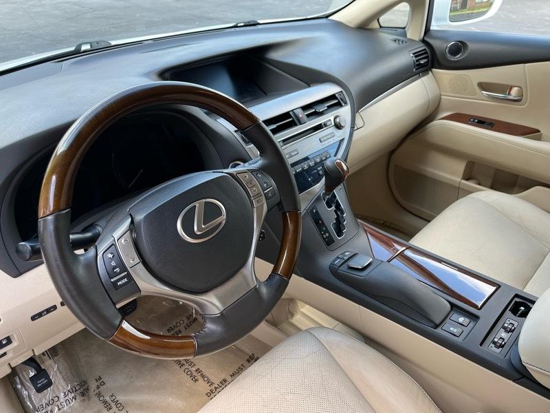 Lexus RX 450h AWD 2013