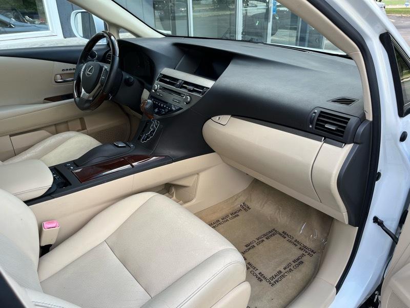 Lexus RX 450h AWD 2013