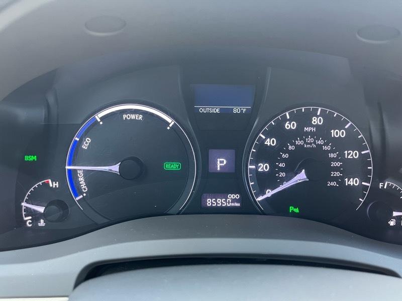 Lexus RX 450h AWD 2013