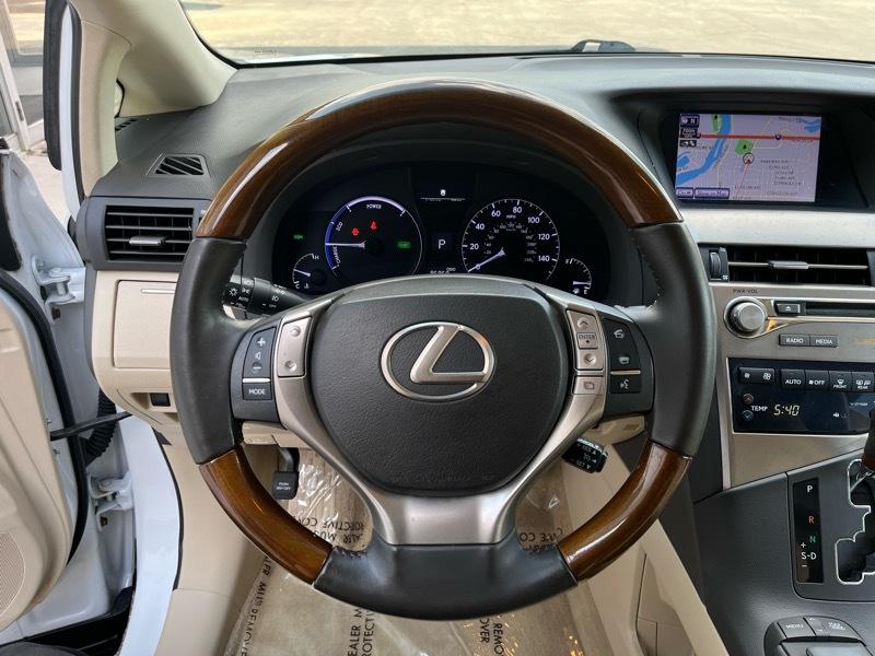 Lexus RX 450h AWD 2013