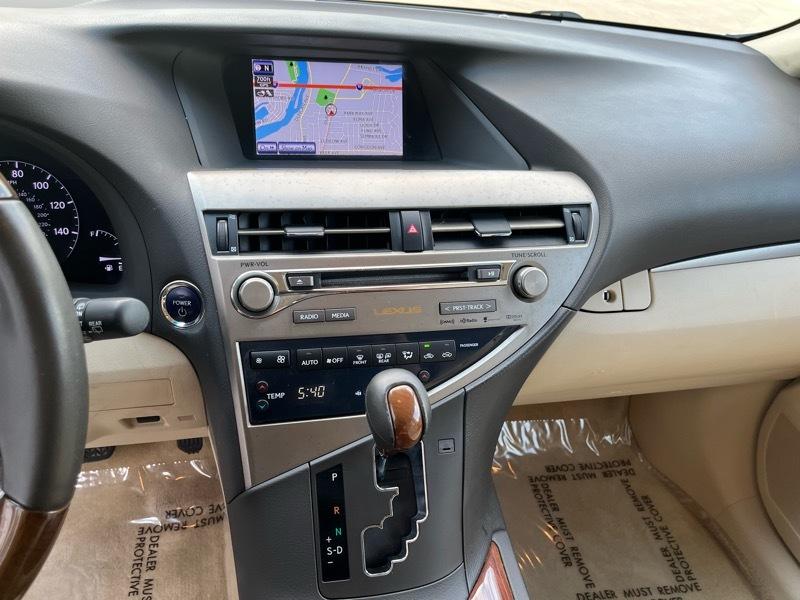 Lexus RX 450h AWD 2013