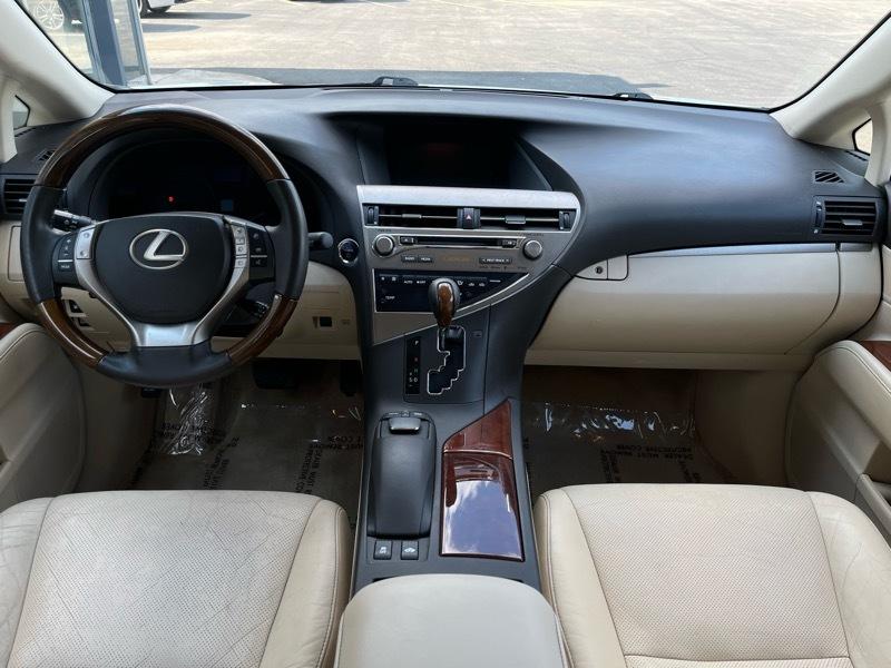 Lexus RX 450h AWD 2013