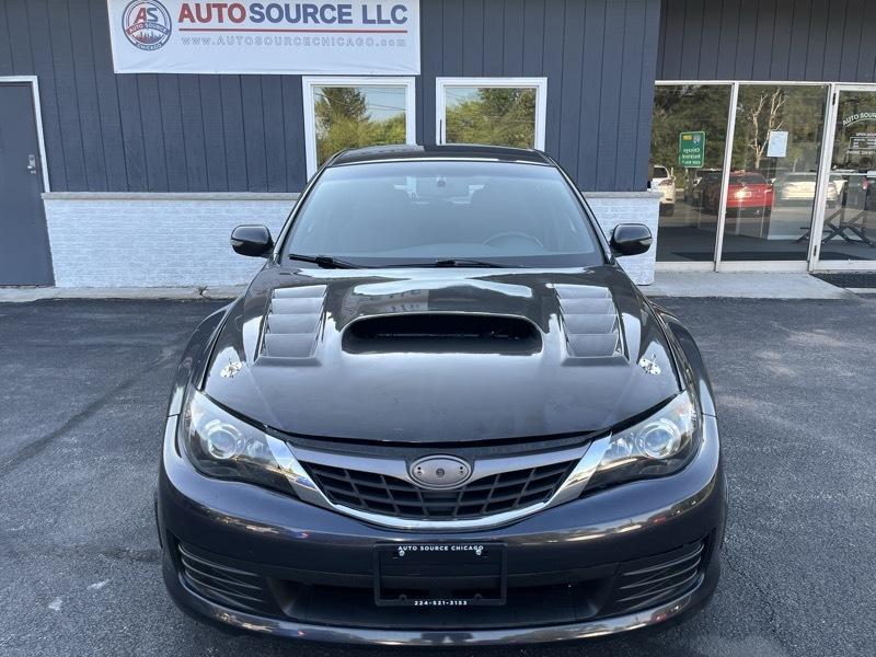 Subaru Impreza WRX STI 5-door 2008