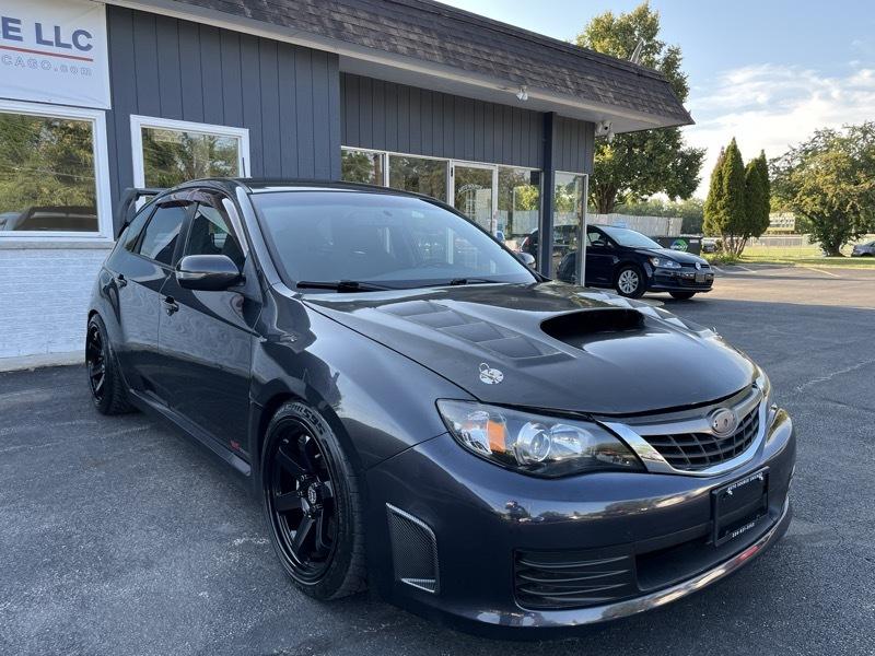 Subaru Impreza WRX STI 5-door 2008