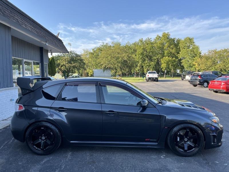 Subaru Impreza WRX STI 5-door 2008
