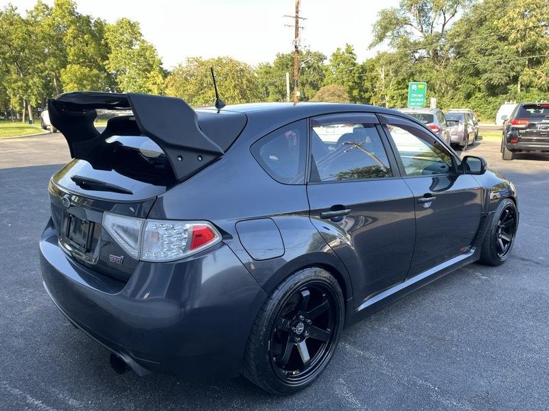 Subaru Impreza WRX STI 5-door 2008