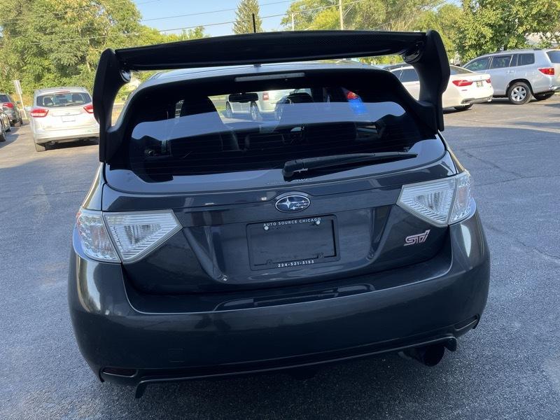 Subaru Impreza WRX STI 5-door 2008