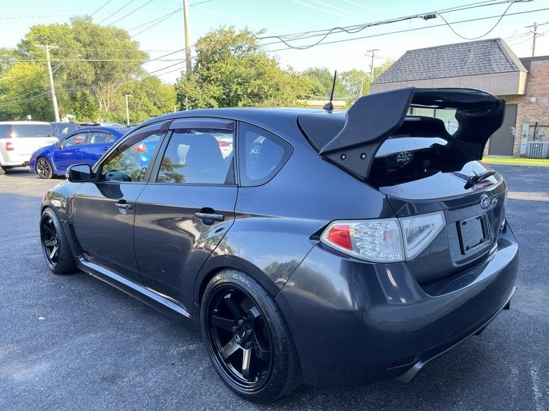 Subaru Impreza WRX STI 5-door 2008