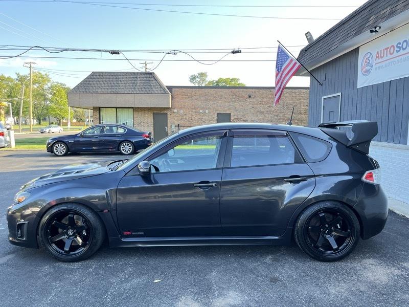 Subaru Impreza WRX STI 5-door 2008