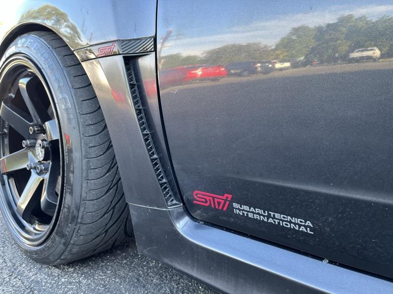 Subaru Impreza WRX STI 5-door 2008