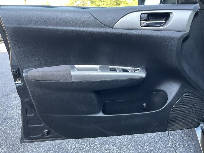 Subaru Impreza WRX STI 5-door 2008