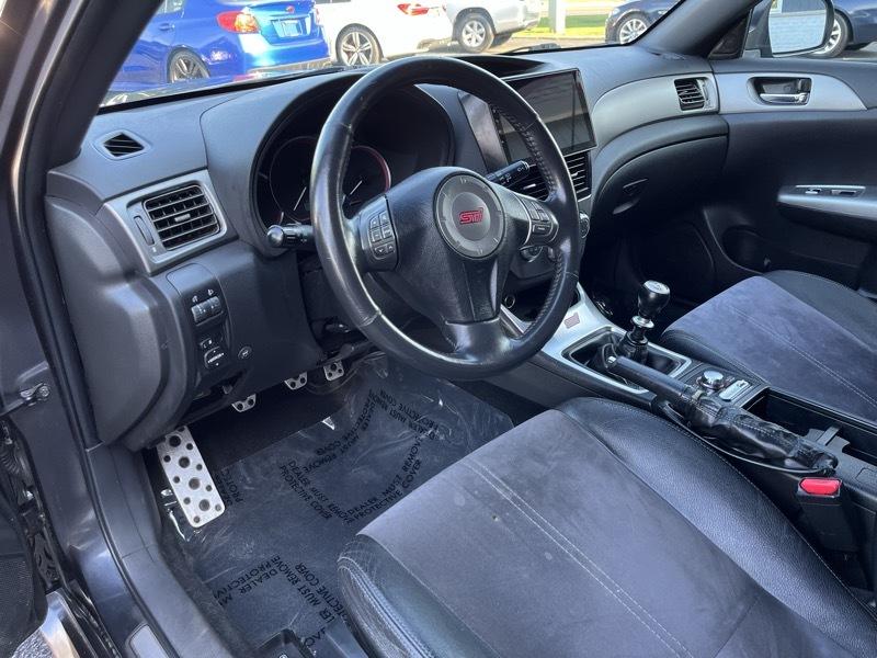 Subaru Impreza WRX STI 5-door 2008