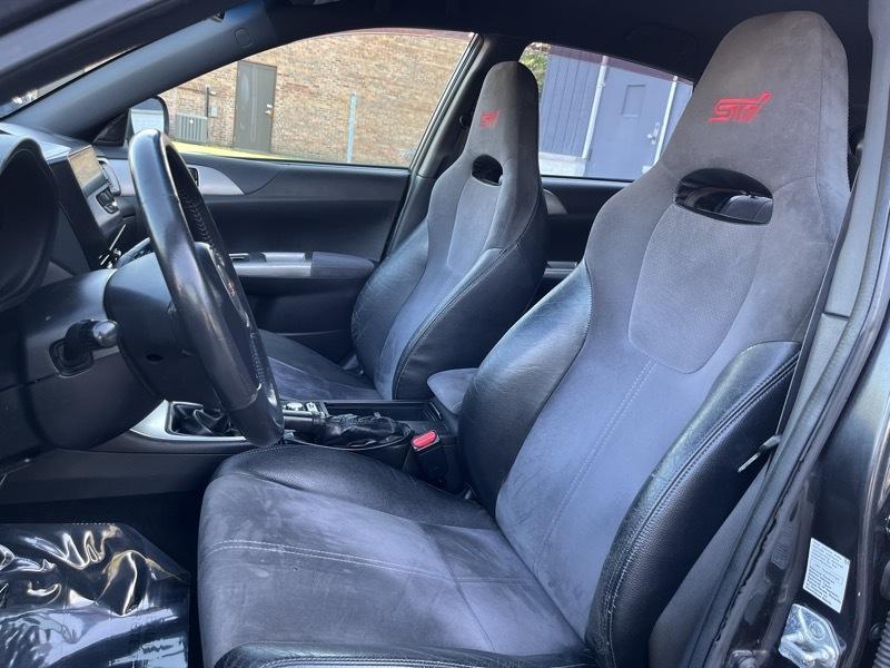 Subaru Impreza WRX STI 5-door 2008