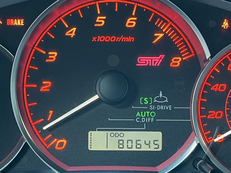Subaru Impreza WRX STI 5-door 2008