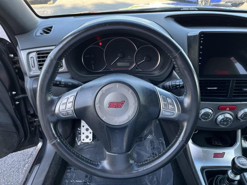 Subaru Impreza WRX STI 5-door 2008