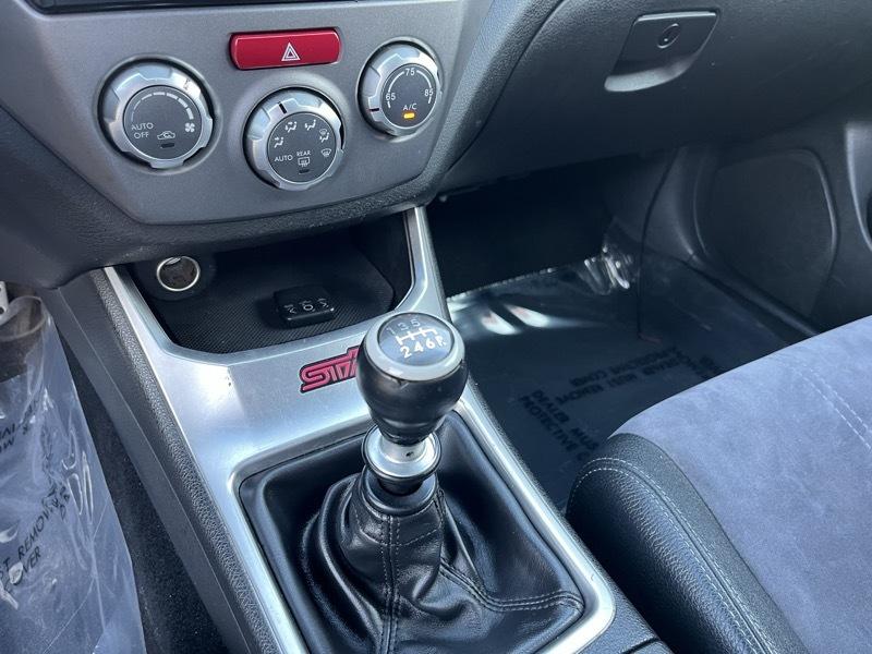 Subaru Impreza WRX STI 5-door 2008