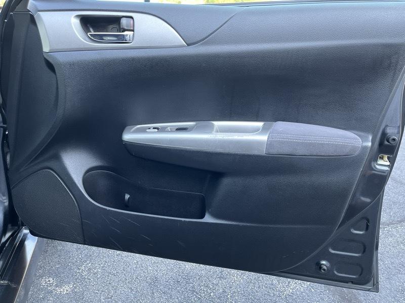Subaru Impreza WRX STI 5-door 2008