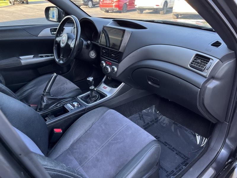 Subaru Impreza WRX STI 5-door 2008